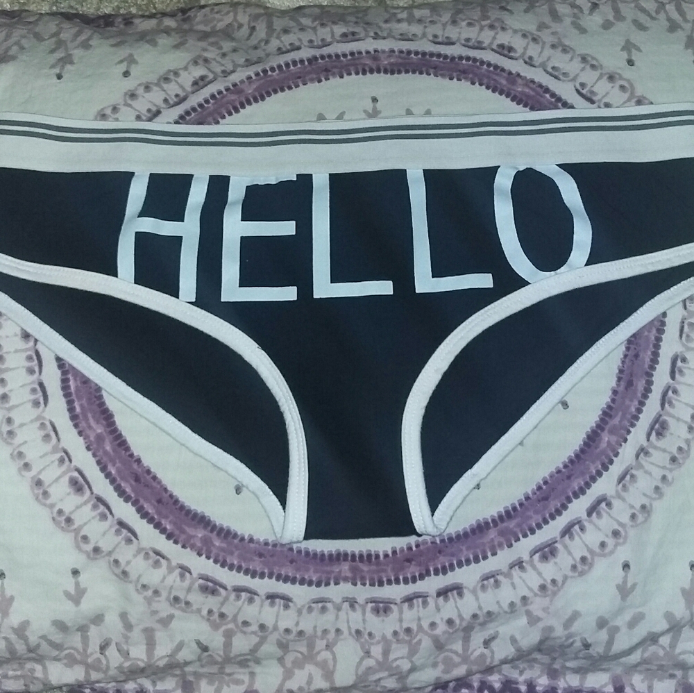 LAST CHANCE - NWOT Hipster Cut Underwear Panties